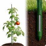 Tyczki do roślin Plonos 120 cm, 10 szt., zielone