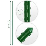Tyczki do roślin Plonos 120 cm, 10 szt., zielone