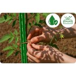 Tyczki do roślin Plonos 150 cm, 10 szt., zielone