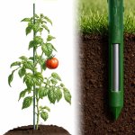 Tyczki do roślin Plonos 150 cm, 10 szt., zielone