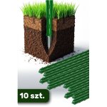 Tyczki do roślin Plonos 180 cm, 10 szt., zielone