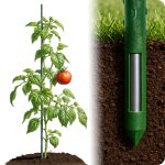 Tyczki do roślin Plonos 180 cm, 10 szt., zielone