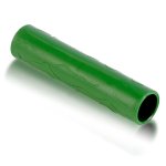 Złączki do tyczek Plonos 11x75 mm, proste, 10 szt., zielone