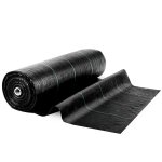 Agrotkanina Plonos 1,6x100 m + 100 szpilek, czarna