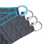 Żagiel przeciwsłoneczny Plonos 3x4 m, szary