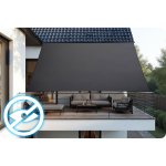 Żagiel przeciwsłoneczny Plonos 3x4 m, szary