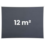 Żagiel przeciwsłoneczny Plonos 3x4 m, szary