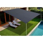 Żagiel przeciwsłoneczny Plonos 3x4 m, szary