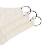 Żagiel przeciwsłoneczny Plonos 3x4 m, beżowy