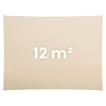 Żagiel przeciwsłoneczny Plonos 3x4 m, beżowy