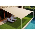 Żagiel przeciwsłoneczny Plonos 3x4 m, beżowy