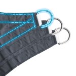 Żagiel przeciwsłoneczny Plonos 4x4 m, szary