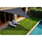 Żagiel przeciwsłoneczny Plonos 4x4 m, szary