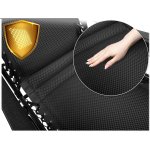 Leżak ogrodowy składany z poduszką Sofotel ChillWell Soft czarny