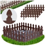 Obrzeże ogrodowe Plonos 60x30 cm, 4 szt., brązowe