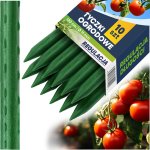 Tyczki do roślin Plonos 120 cm, 10 szt., zielone