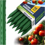 Tyczki do roślin Plonos 150 cm, 10 szt., zielone