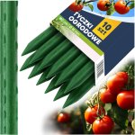 Tyczki do roślin Plonos 180 cm, 10 szt., zielone