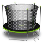 Trampolina ogrodowa 10ft/312cm z siatką wewnętrzną i drabinką Neo-Sport