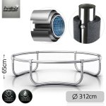 Trampolina ogrodowa 10ft/312cm z siatką wewnętrzną i drabinką Neo-Sport