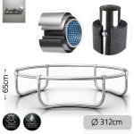 Trampolina ogrodowa 10ft/312cm z siatką zewnętrzną i drabinką Neo-Sport