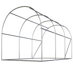 Tunel foliowy Plonos 2x3,5 m (7 m²), biały - zestaw ze sznurkiem 100 m