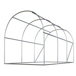 Tunel foliowy Plonos 2x3 m (6 m²), zielony - zestaw ze sznurkiem 100 m