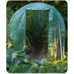 Tunel foliowy Plonos 2x3 m (6 m²), zielony - zestaw ze sznurkiem 100 m