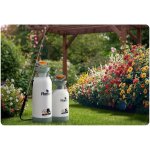 Opryskiwacz ręczny Plonos PL-605, 8 l, biało-zielony