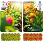 Opryskiwacz ręczny Plonos PL-605, 8 l, biało-zielony