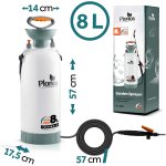 Opryskiwacz ręczny Plonos PL-605, 8 l, biało-zielony