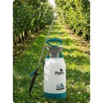 Opryskiwacz ręczny Plonos PL-605, 5 l, biało-turkusowy