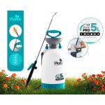 Opryskiwacz ręczny Plonos PL-605, 5 l, biało-turkusowy