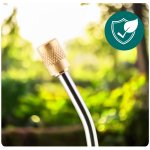 Opryskiwacz ręczny Plonos PL-605, 5 l, biało-turkusowy