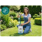 Opryskiwacz ręczny Plonos PL-605, 5 l, biało-turkusowy