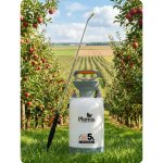 Opryskiwacz ręczny Plonos PL-605, 5 l, biało-zielony