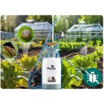 Opryskiwacz ręczny Plonos PL-605, 5 l, biało-zielony