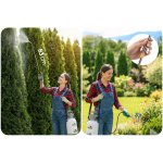 Opryskiwacz ręczny Plonos PL-605, 5 l, biało-zielony