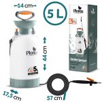 Opryskiwacz ręczny Plonos PL-605, 5 l, biało-zielony
