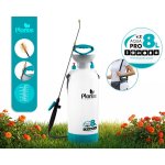 Opryskiwacz ręczny Plonos PL-605, 8 l, biało-turkusowy