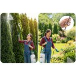 Opryskiwacz ręczny Plonos PL-605, 8 l, biało-turkusowy