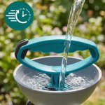 Opryskiwacz ręczny Plonos PL-605, 8 l, biało-turkusowy