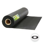 Agrowłóknina Plonos 1x50 m + 50 szpilek, czarna