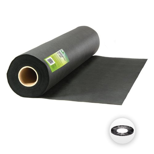 Agrowłóknina Plonos 1x50 m + 50 szpilek, czarna