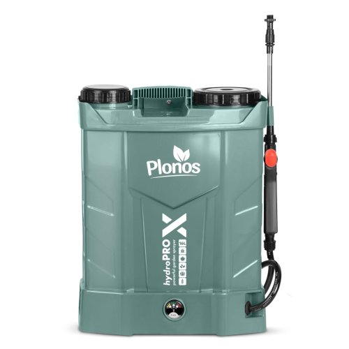 Opryskiwacz akumulatorowy Plonos PL-602, 16 l, zielony
