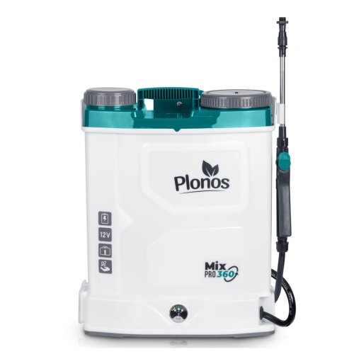 Opryskiwacz akumulatorowy Plonos PL-603, 16 l, biały