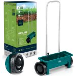 Siewnik do trawy i nawozu Plonos 12 litrów, zielony