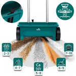 Siewnik do trawy i nawozu Plonos 12 litrów, zielony