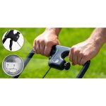 Siewnik do trawy i nawozu Plonos 27 litrów, zielony