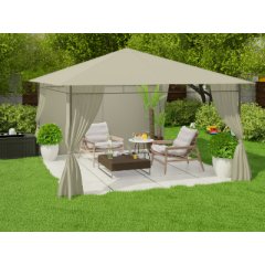 Namioty ogrodowe - niezależność od pogody